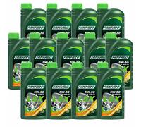 13x1 Litri FANFARO LSX 5W-30 API SN ACEA C3 Olio Motore Longlife-Motore