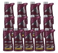 13X1 Litri Originale MANNOL Olio Del Cambio Automatico ATF AG60