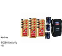 13X1L Liqui Moly Diesel Leichtlauf 10W-40 3X300ML MANNOL 9900 Motor Flush Borsa