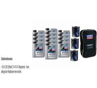 13X1L Liqui Moly Special Tec V 0W-30 3X300ML MANNOL 9900 Motor Flush Borsa