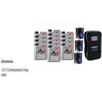 13x1L LIQUI MOLY Top Tec 4310 0W-30 3x300ml mannol 9900 Motore Flush In orsa