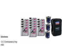 13x1L LIQUI MOLY Top Tec 4400 5W-30 3x350ml mannol 9990 Motor Doctor Borsa