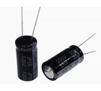 13x21mm Aluminum Electrolytic Capacitor 250v330uf 18x35 5pcs