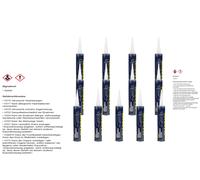 13X310ML MANNOL Sigillante Per Parabrezza Colla Per Vetro Colla In Poliuretano