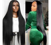 13X4 Full HD Parrucca Anteriore Del Merletto Dei Capelli Umani Bone Dritto 13X6/360 Veletta Frontale Parrucche Dei Capelli Umani Glueless Parrucca 5X5 HD Veletta Nella Chiusura Parrucche