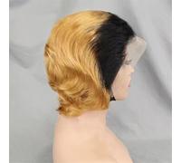 13X4 Parrucca Short Bob 180% Wave Straight Human Hair Wigs HD Human Hair Wigs For Women Pre Pizzicata