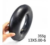 13X5.00-6/13 5.00-6 Interno Pneumatici Nero Cart Camera D'Aria Prato Gomma