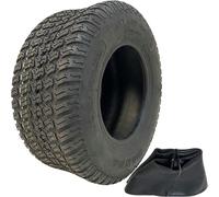 13x5.00-6, 4 pezzi, pneumatici Wanda P332 per erba, TL e 13x5.00-6 TR13 con came