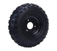 13x5,6-6 Set di Pneumatici per Bordi, Test di Impatto 6 Pollici con Pneumatici per Ruote Kart