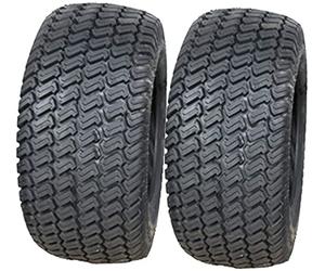 13x6.50-6 Pneumatico Tosaerba 4 Pagine Multi Erba Prato Pneumatico - Wanda P332 Set di 2