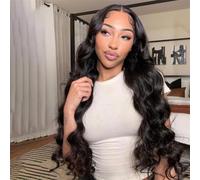 13X6 Capelli Umani Body Wave Hd Lace Front Parrucche Capelli Brasiliani Remy Glueless Pre Plucked Wig