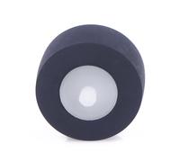 13x6x2mm Axial Rubber Pinch Roller Belt Wheel for Cassette Movement Tape Recorder Radio, Audio Deck Repair Parts 2Pc