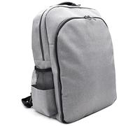 13x7.5x18 pollice, borsa da barbiere in nylon multi-tasca con cerniera a tasca con cerniera/sacca da viaggio per capelli per laterale per ritagli/forniture grigio