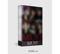 14:00 7° album MUST DARK Ver. CD + 88p P.Book + 2p P.Card + Mini Poster + TMI...