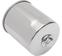 14-0003HPK-BX18 OIL FILTER MAG CHR W/NUT 3.25" HARLEY FXE 1340 SUPER GLIDE 1983