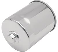 14-0003K-BX18 OIL FILTER W NUT CHROME HARLEY XL 1200 T SUPER LOW 2015