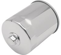 14-0003K-BX18 OIL FILTER W NUT CHROME HARLEY XL 1200 X FORTY-EIGHT 2010