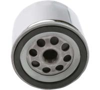 14-0004K-BX29 OIL FILTER W/ NUT CHROME HARLEY FXR 1340 II SUPER GLIDE 1983