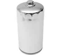 14-0018CK-BX41 OIL FILTER W NUT CHROME HARLEY FXDL 1340 DYNA LOW RIDER 1997