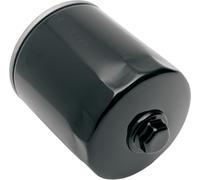 14-0020BK-BX18 OIL FILTER W NUT BLACK HARLEY FXDWG 1690 ABS DYNA WIDE GLIDE 2016