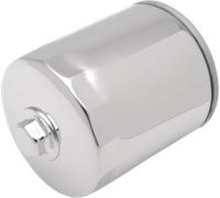 14-0020CK-BX18 OIL FILTER W NUT CHROME HARLEY FLHX 1690 ABS STREET GLIDE 2015