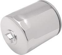 14-0020CK-BX18 OIL FILTER W NUT CHROME HARLEY FXDL 1690 ABS DYNA LOW RIDER 2017