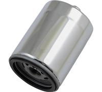 14-0020CKNU FILTER OIL CHR W/NUT M8 FXBBS 1868 ABS SOFTAIL STREET BOB 114 2021