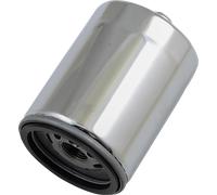 14-0020CKNU FILTER OIL CHR W/NUT M8 HARLEY FLHX 1750 STREET GLIDE 107 2017