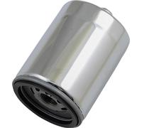 14-0020CKNU FILTER OIL CHR W/NUT M8 HARLEY FXDR 1868 ABS SOFTAIL KING 114 2019