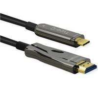 14.01.3474, 30 m, HDMI tipo A standard , USB tipo C, maschio, maschio, dritto NEW