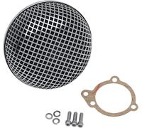14-0110SS AIR CLEANER BOB S&S E G XL 1200 CA ABS SPORTSTER CUSTOM LE A 2016