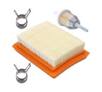 14 083 15-S Filtro aria Filtro carburante adatto for serie XT650 XT675 6,5 CV 6,75 CV 20370 Riciclatore da 22 pollici