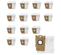 14/15/18/25PCS Parti sostituibili Accessori Sacchetti for la polvere, for Lydsto R1 Robot for Aspirapolvere Accessori del sacchetto for la polvere (Color : 14PCS)