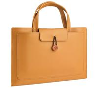 14-15 Pollici Borsa Computer Portatile, Protezione 360°, Impermeabile Borsa Porta PC, Compatibile con Macbook Pro 14 inch A2442,14” Lenovo ASUS Chromebook,Marrone