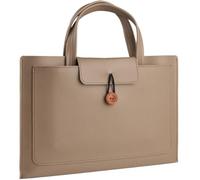 14-15 Pollici Borsa Computer Portatile, Protezione 360°, Impermeabile Borsa Porta PC, Compatibile con Macbook Pro 14 inch A2442,14” Lenovo ASUS Chromebook,Cachi