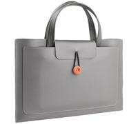 14-15 Pollici Borsa Computer Portatile, Protezione 360°, Impermeabile Borsa Porta PC, Compatibile con Macbook Pro 14 inch A2442,14” Lenovo ASUS Chromebook,Grigio 2