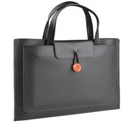 14-15 Pollici Borsa Computer Portatile, Protezione 360°, Impermeabile Borsa Porta PC, Compatibile con Macbook Pro 14 inch A2442,14” Lenovo ASUS Chromebook,Nero