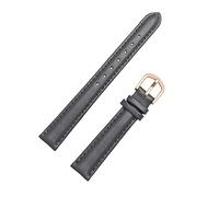 14/16/18/20mm Donne di Colore Solido Cinturino In Vera Pelle Braccialetto Morbido Della Pelle Amichevole Orologi Band con Strumenti di Installazione, 20mm