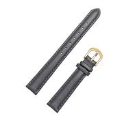14/16/18/20mm Donne di Colore Solido Cinturino In Vera Pelle Braccialetto Morbido Della Pelle Amichevole Orologi Band con Strumenti di Installazione, 16mm