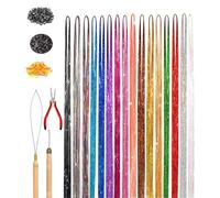 14/16/20/22/30 Clours Kit per la rimozione dei capelli con strumenti, extension per capelli di carico, accessori scintillanti per le donne, facili da usare