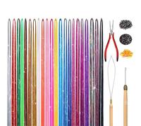 14/16/20/22/30 Clours Kit per la rimozione dei capelli con strumenti, extension per capelli di carico, accessori scintillanti per le donne, facili da usare