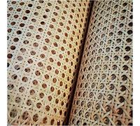 14 18 21 25 30 33 Materiale in rotolo di fettuccia intrecciata in canna di ratta in rattannitura naturale aperta per tavoli, mensole, decorazioni per la casa/100 * 100 cm/39,4 * 39,4 pollici