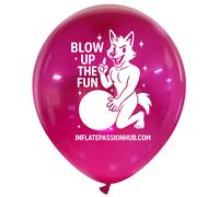 14-18 inch Cattex Crystal balloons blow up the fun wolf looner SPH4YOU