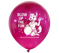14-18 inch Cattex Crystal balloons blow up the fun wolf looner SPH4YOU