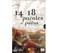 14/18 paroles de poilus - Coffret 2 DVD [+ 1 Livre]