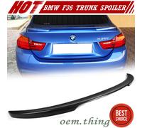 14-2020 Fit FOR BMW 4-Series F36 Gran Coupe P Type Trunk Spoiler 428i Carbon