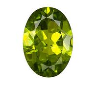 14.25 Ratti Peridoto Naturale Agosto Birthstone Eccellente Buon Taglio Certificato Ggtl Lab Qualità Eccellente Pietra preziosa sciolta per uomo o donna-B0CK5VYJMRNAMZ