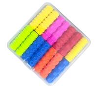 14/28 Impugnatura Portapenne In Silicone Morbido Per Bambino Adulto Aiuto Ergonomico La Scrittura Pinza A Mano Mano Destra Aiuto Ergonomico La