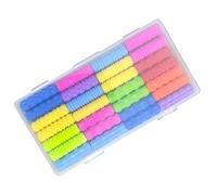 14/28 impugnature ergonomiche in silicone morbido per penne per mancini/destrorsi per bambini che scrivono a mano in silicone per bambini