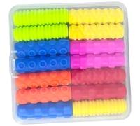14/28 portapenne in morbido silicone per bambini e adulti, ergonomici, per scrittura a mano, per mancini/destrorsi